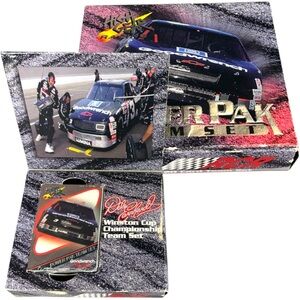 1998 Dale Earnhardt Winston Cup Championship-original Team Set - Sealed- Rare